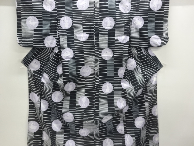 JAPANESE KIMONO / YUKATA / COTTON / RABBIT